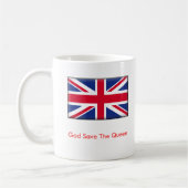 God Save the Queen Tasse (Links)