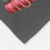 God Say I Am For Kids Girls Women Boys Mens Valent Fleecedecke (Ecke)