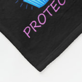 God Say I Am Princess Cute Jesus Teen Girl Toddler Fleecedecke (Ecke)