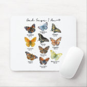 God Says I Am Bible Verse Religious Christian Butt Mousepad (Mit Mouse)