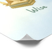 God Says I Am – Scripture Declaration Nursery Wal Poster (Ecke)