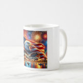 God Shed Seine Grace Keyring - Faithful USA, 11 oz Kaffeetasse (VorderseiteRechts)