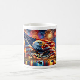 God Shed Seine Grace Keyring - Faithful USA, 11 oz Kaffeetasse