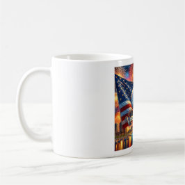 God Shed Seine Grace Keyring - Faithful USA, 11 oz Kaffeetasse