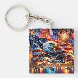 God Shed Seine Grace Schlüsselanhänger - Faithful