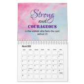 GOD SPEAKS Inspirational Bible Verses Jahr 2020 Kalender (Mär 2026)