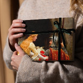 God Speed Edmund Leighton Fine Art Mittelalter Geschenkpapier Set