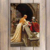 God Speed Edmund Leighton Fine Art Mittelalter Puzzle