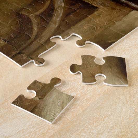 God Speed Edmund Leighton Fine Art Mittelalter Puzzle (Seite)