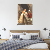 God Speed von Edmund Blair Leighton, c. 1900 Leinwanddruck (Insitu (Schlafzimmer))