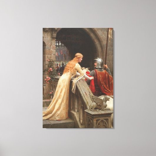 God Speed von Edmund Blair Leighton, c. 1900 Leinwanddruck (Vorderseite)