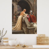 God Speed von Edmund Blair Leighton, c. 1900 Poster (Küche)