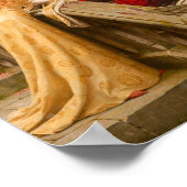 God Speed von Edmund Blair Leighton Poster (Ecke)