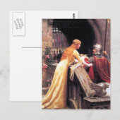 God Speed von Edmund Blair Leighton Postkarte (Vorne/Hinten)