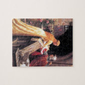 God Speed von Edmund Blair Leighton Puzzle (Horizontal)