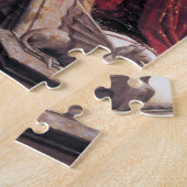 God Speed von Edmund Blair Leighton Puzzle (Seite)