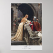 God Speed von Edmund Leighton Poster (Vorne)