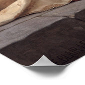 God Speed von Edmund Leighton Poster (Ecke)