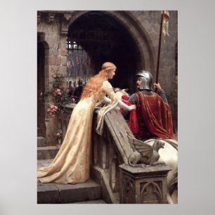 God Speed von Edmund Leighton Poster