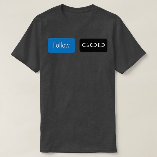 GOD T-Shirt (Design vorne)