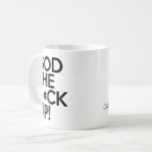 GOD THE F-Up - Odyssey of Ascension Tasse - 2 (Vorderseite Links)