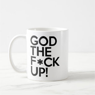 GOD THE F-Up - Odyssey of Ascension Tasse - 2