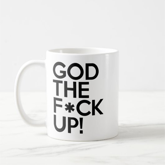 GOD THE F-Up - Odyssey of Ascension Tasse - 2 (Links)
