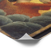 God the Father Blessing, 1506 Poster (Ecke)