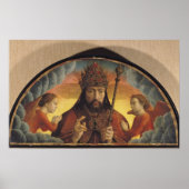 God the Father Blessing, 1506 Poster (Vorne)