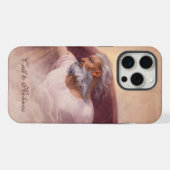 God the Father Divine Blessing iPhone Hülle (Rückseite (Horizontal))