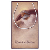 God the Father Divine Blessing Kleine Geschenktüte (Rückseite)