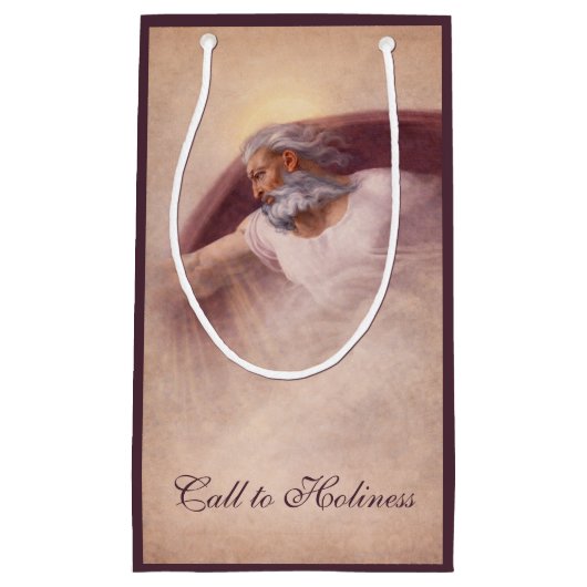 God the Father Divine Blessing Kleine Geschenktüte (Vorderseite)