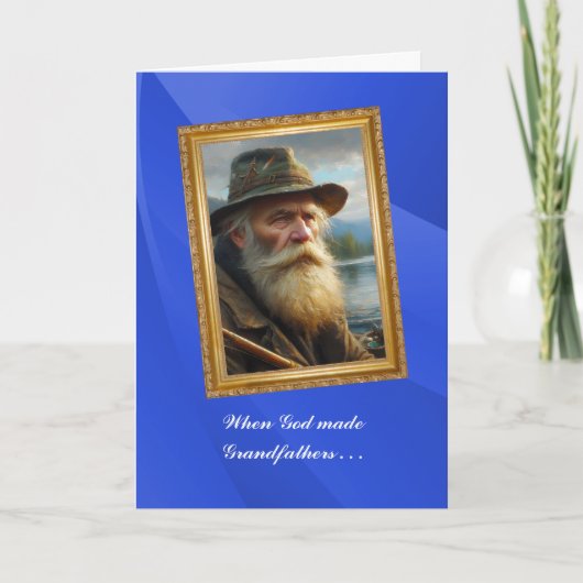 God threw away the mold for special person karte (Vorderseite)