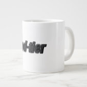 God-tier  Jumbo-Tasse (Vorderseite Rechts)