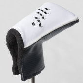 GOD Times Golf Headcover (3/4 Vorderseite)
