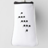 GOD Times Golf Headcover (Rotieren 90)