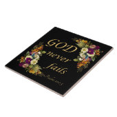 GOD Versage nie - Die Christliche Glaubensbibel de Fliese (Seite)