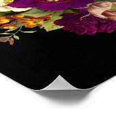 GOD Versage nie - Die Christliche Glaubensbibel de Poster (Ecke)