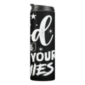 God Will Handle Your Enemies Thermosbecher (Nach rechts gedreht)