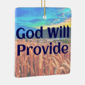 God Will Keramikornament (Rechts)