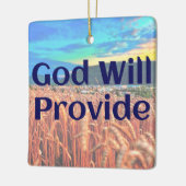 God Will Keramikornament (Links)