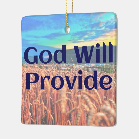 God Will Keramikornament (Links)