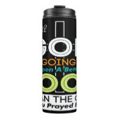 God Will Open Better Door Thermosbecher (Vorderseite)