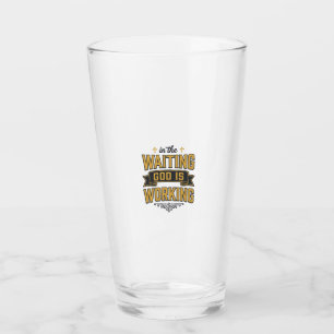 God wirkt Vintage-Faith-Typografie-Shirt_1 Glas