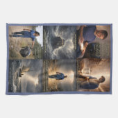 God With Us Geschirrtuch (Horizontal)