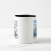 Goda-Wasserfall-Landschaft Tasse (Zentrum)