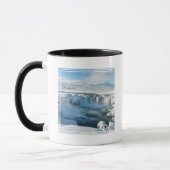 Goda-Wasserfall-Landschaft Tasse (Links)