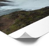 Godafoss Island Poster (Ecke)