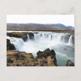 Godafoss, Island Postkarte