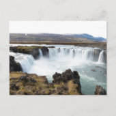 Godafoss, Island Postkarte (Vorderseite)